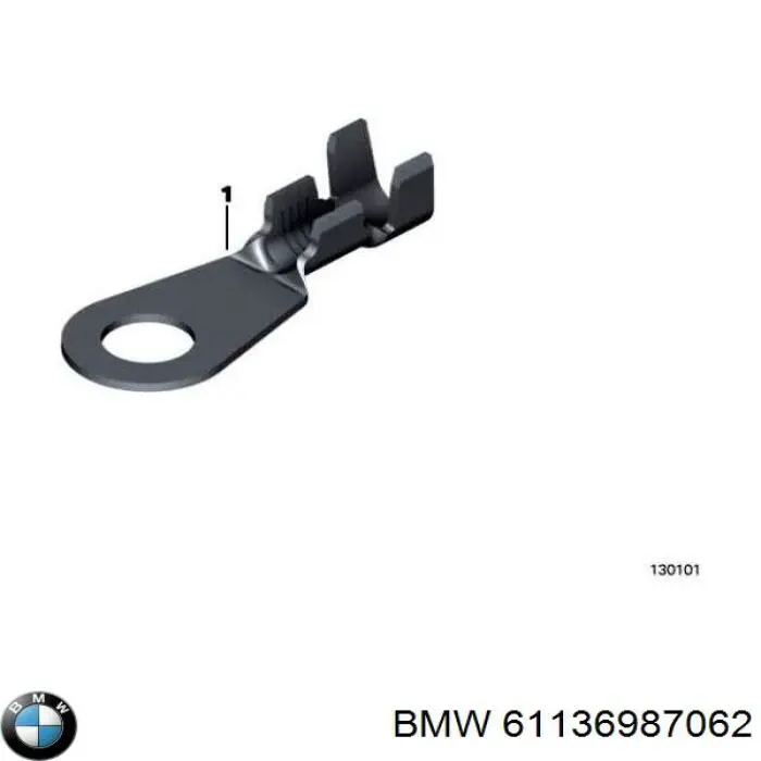61136987020 BMW 