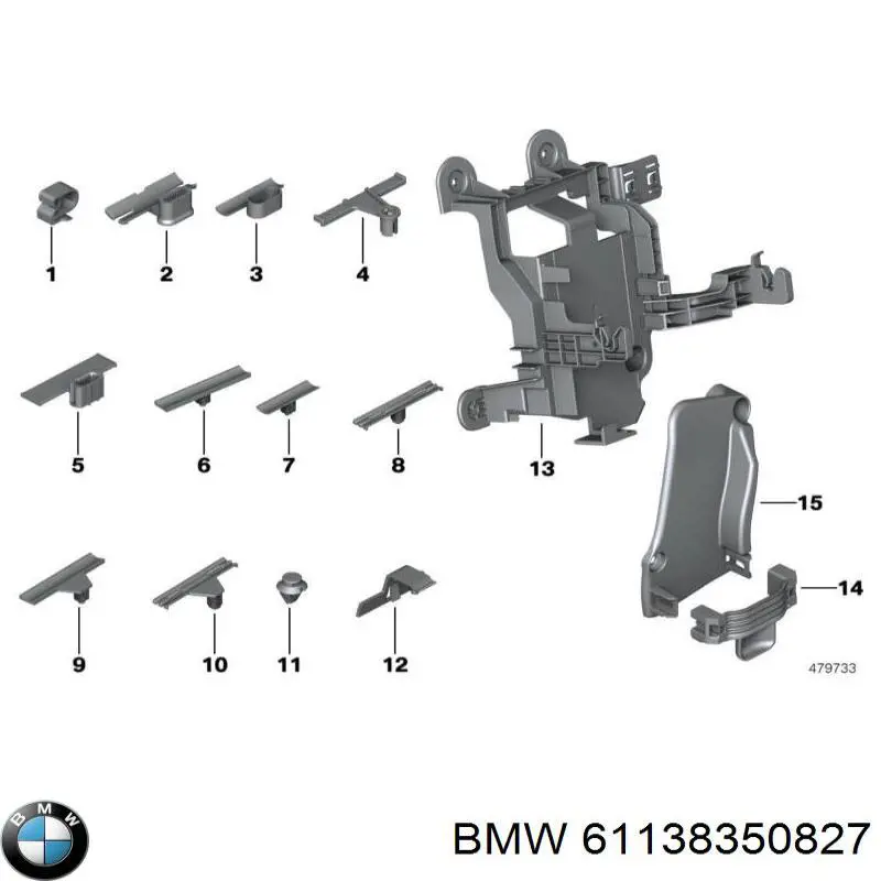61138350827 BMW 