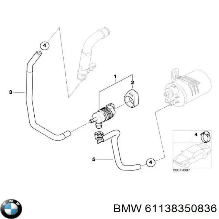  61138350836 BMW
