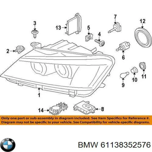 Купити 8352566 BMW 