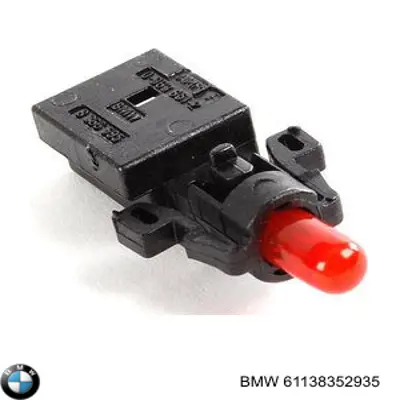 Купити 61138366595 BMW Цоколь (патрон) лампочки панелі приладів