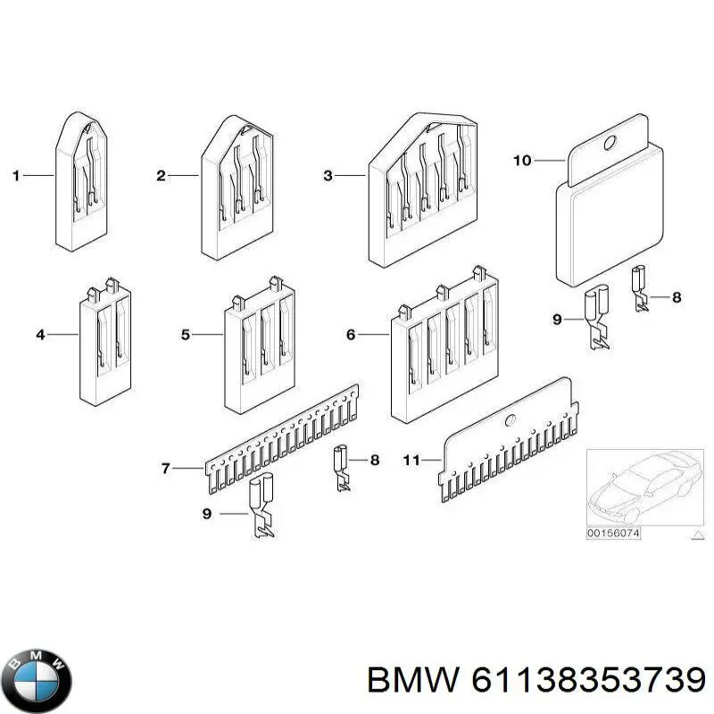 61138353739 BMW 