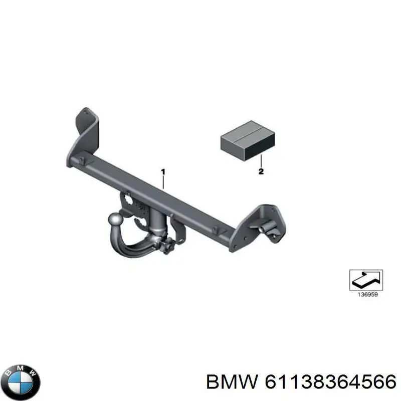 61138364566 BMW 