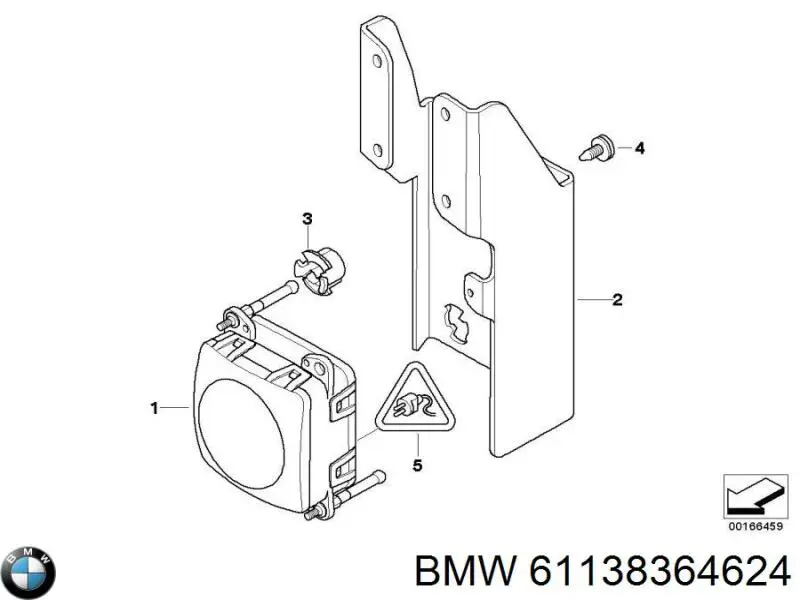 61138364624 BMW 