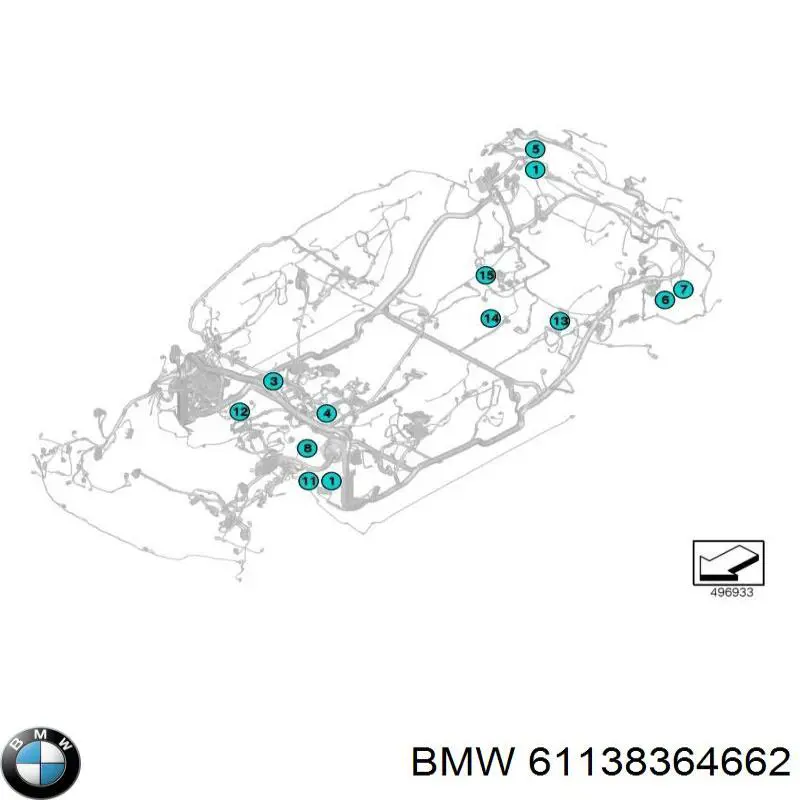 Пробка піддона двигуна BMW 61138364662 ціна, від 3.87 USD
