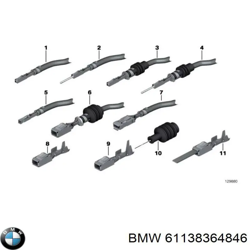 61138364846 BMW 