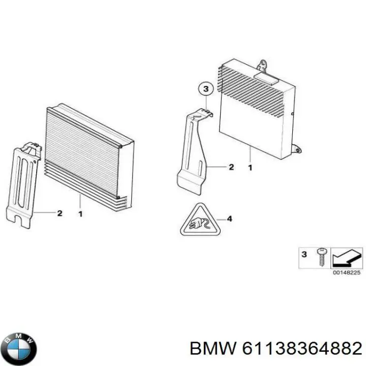  BMW 61138364882 ціна, від 4.48 USD
