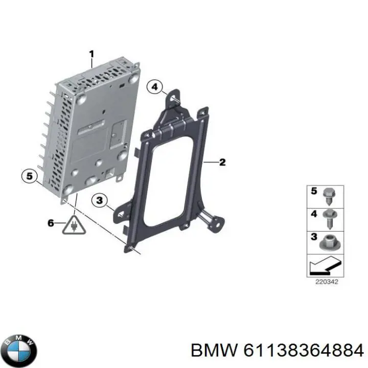 61138364884 BMW 