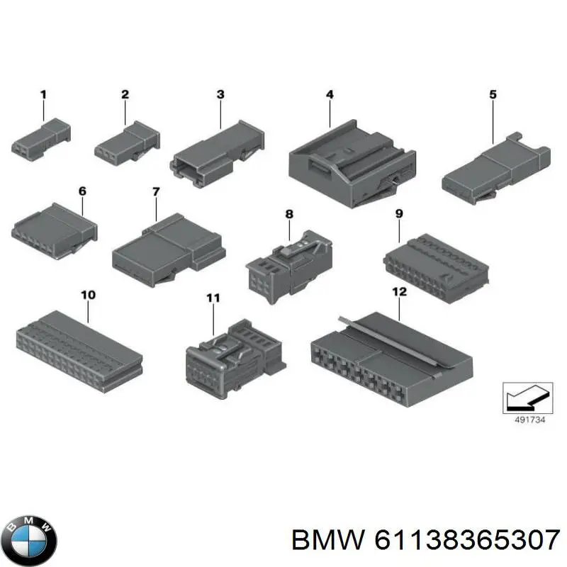 61136913635 BMW 