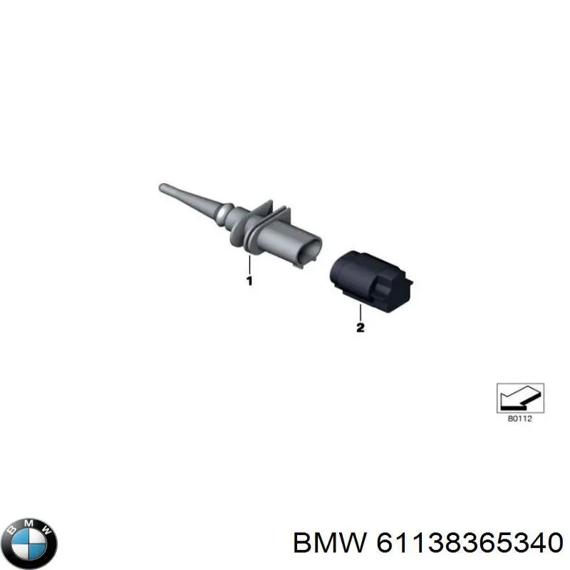  61138365340 BMW