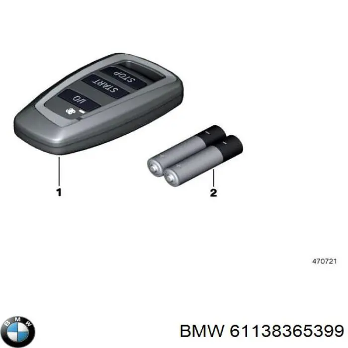  61108365385 BMW