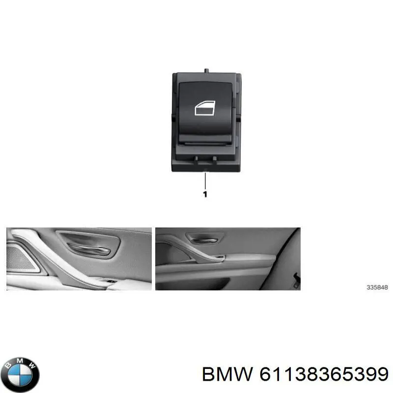  BMW 61108365385