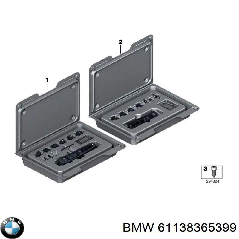 61108365385 BMW 