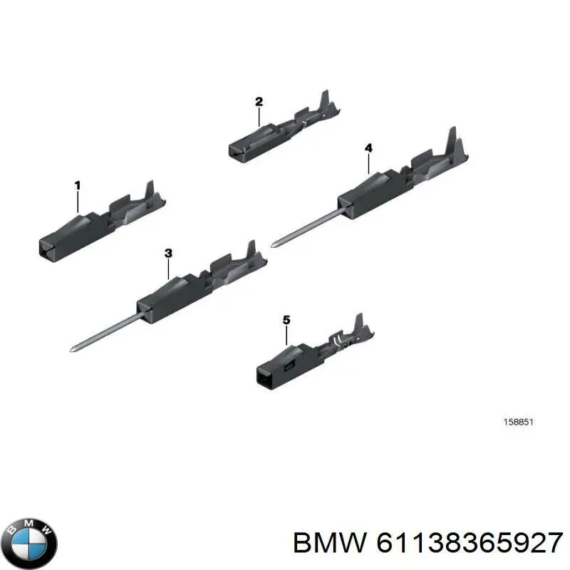 61138365927 BMW 