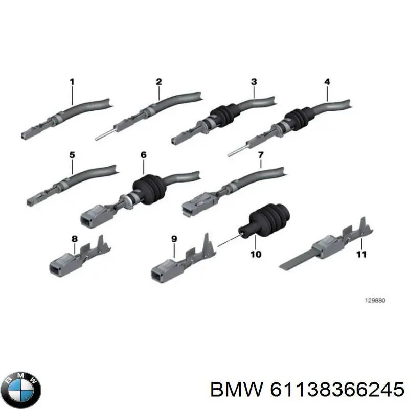 61138366245 BMW 