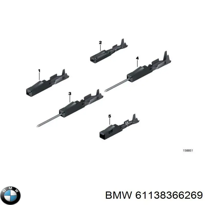 61138366269 BMW Електропроводка салону
