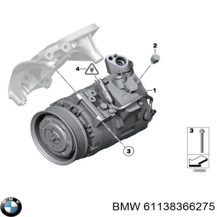  61138366275 BMW