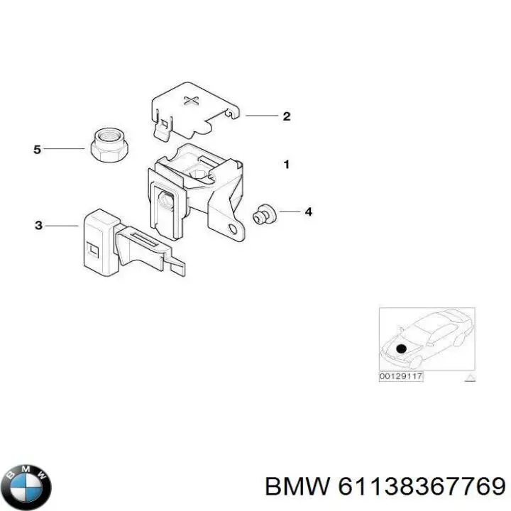 61138367769 BMW 