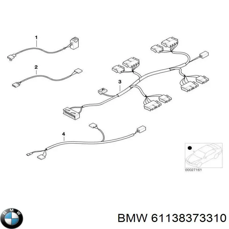 61138373310 BMW 