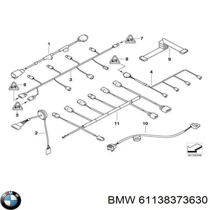  BMW 61138373630 ціна, від 12.98 USD
