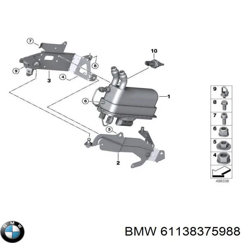 61138375988 BMW 