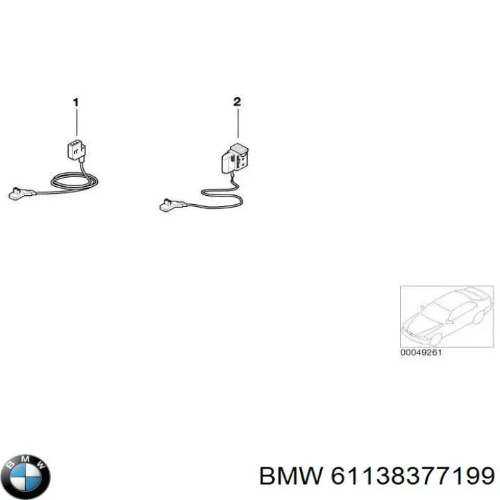 61138377199 BMW 