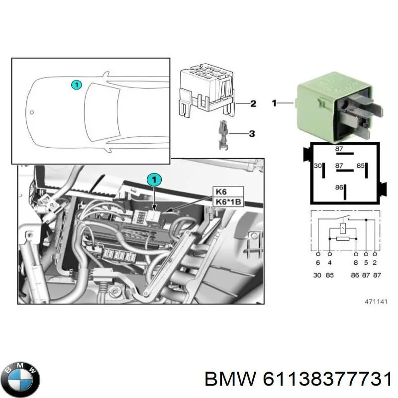  61138377731 BMW