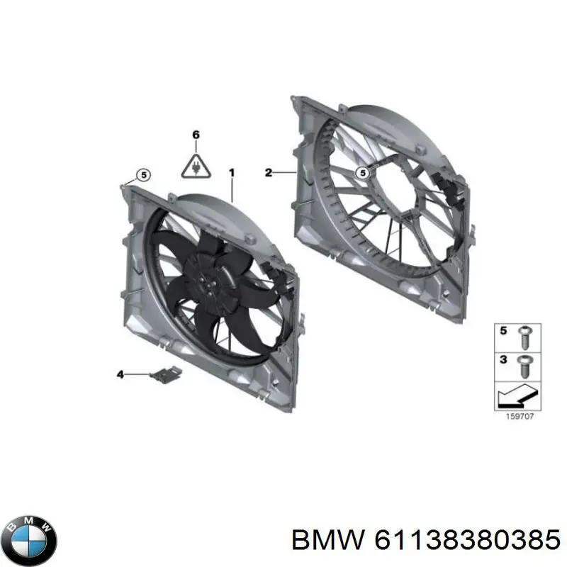 61138380385 BMW 
