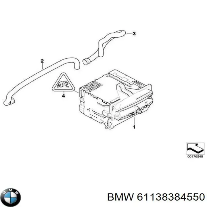 61138384550 BMW 