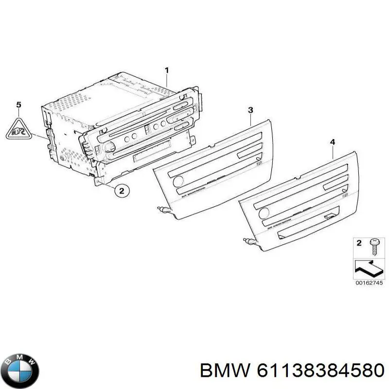  61138384580 BMW