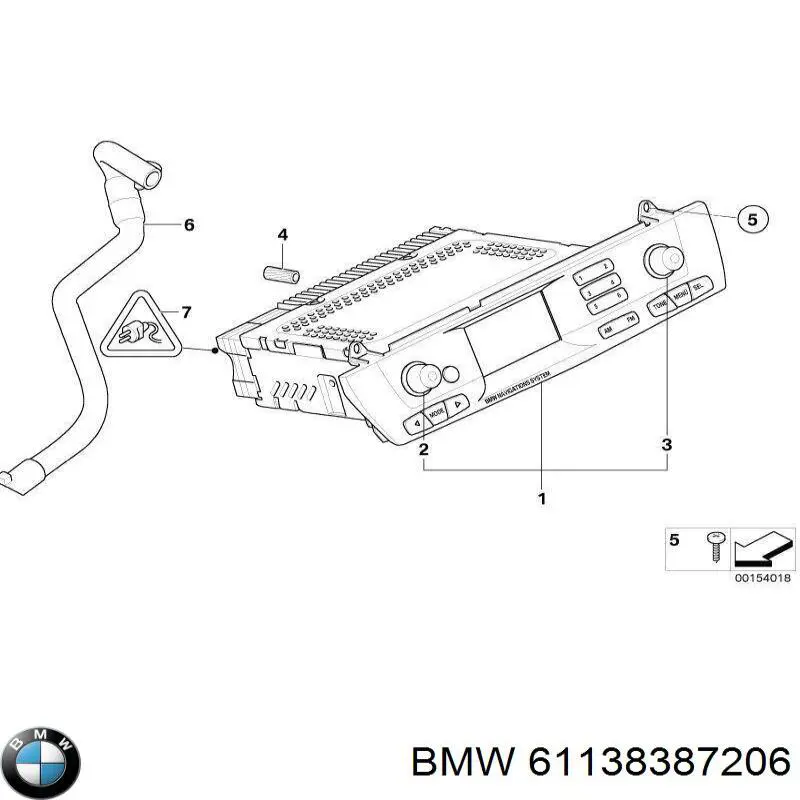 61138387206 BMW 