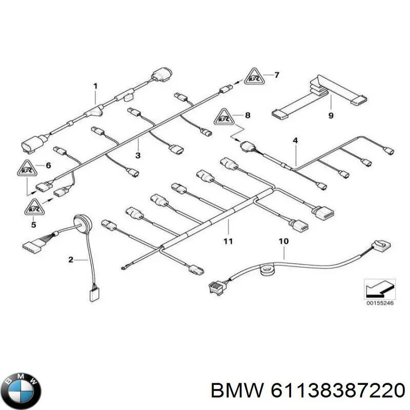 61138387220 BMW 