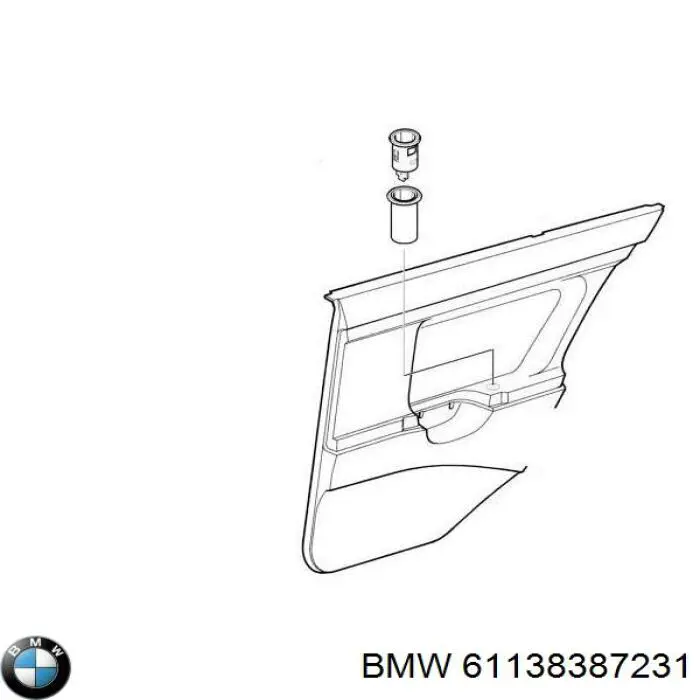 61138387231 BMW 