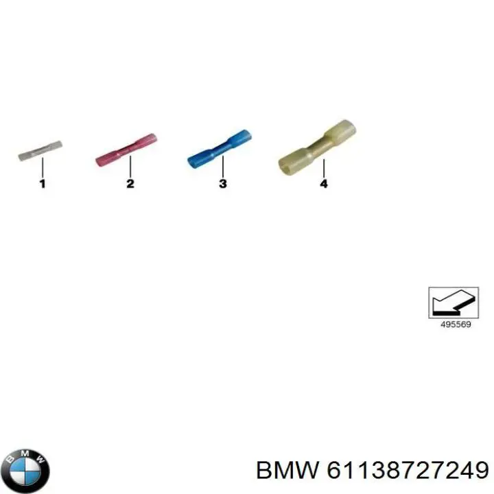61138727249 BMW 