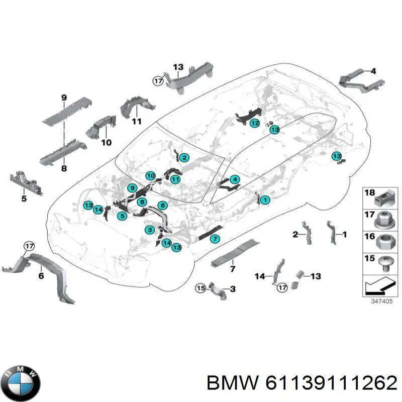 61139111262 BMW 