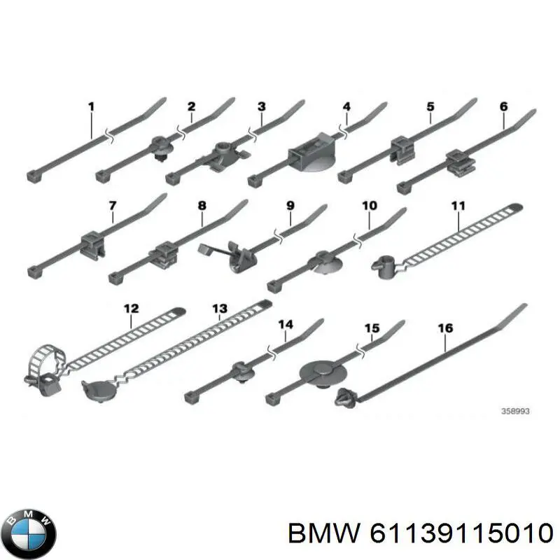  61139115010 BMW