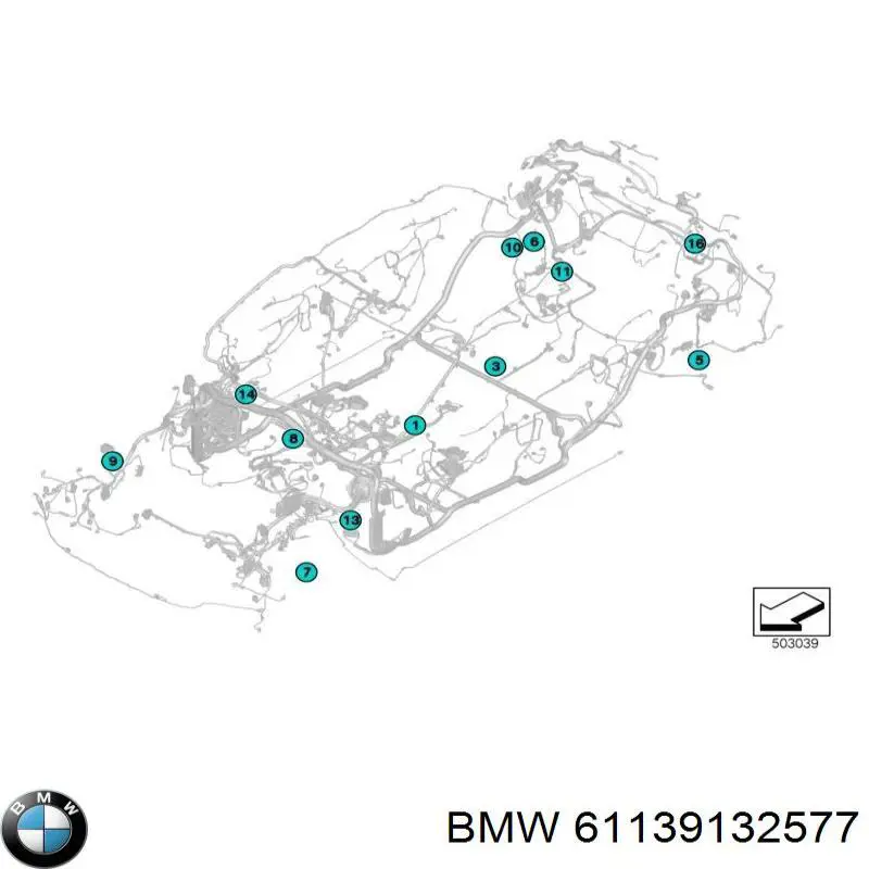 9132571 BMW 