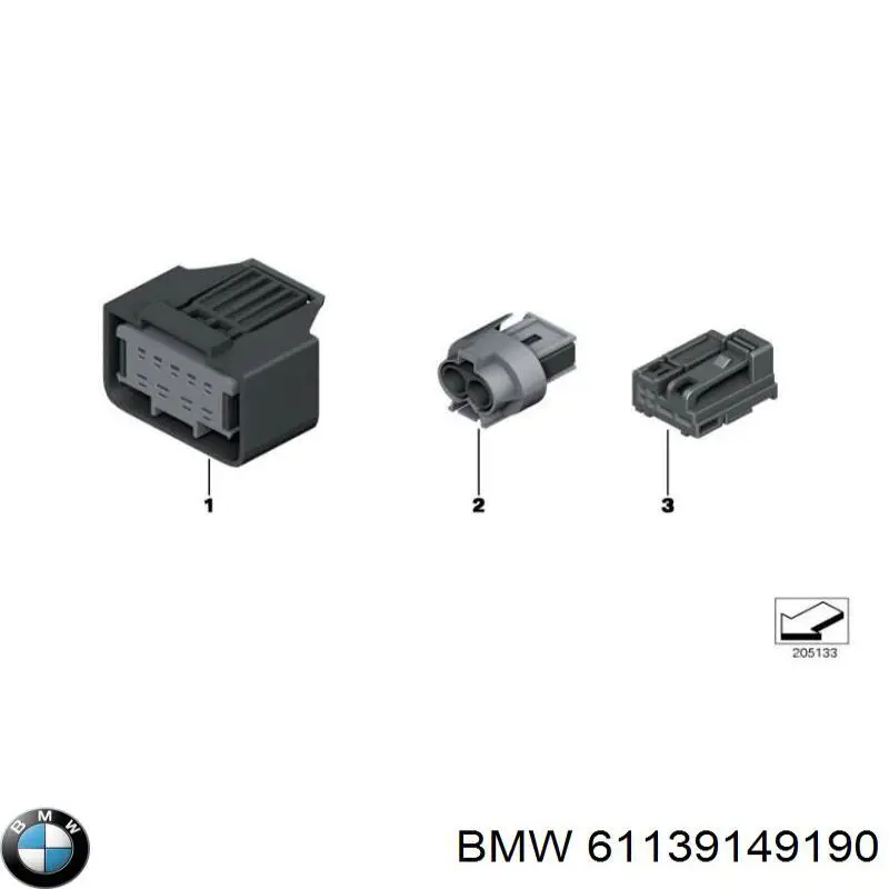 61139149190 BMW 