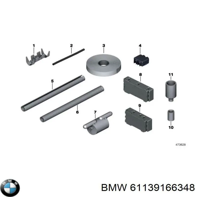 61139166348 BMW 