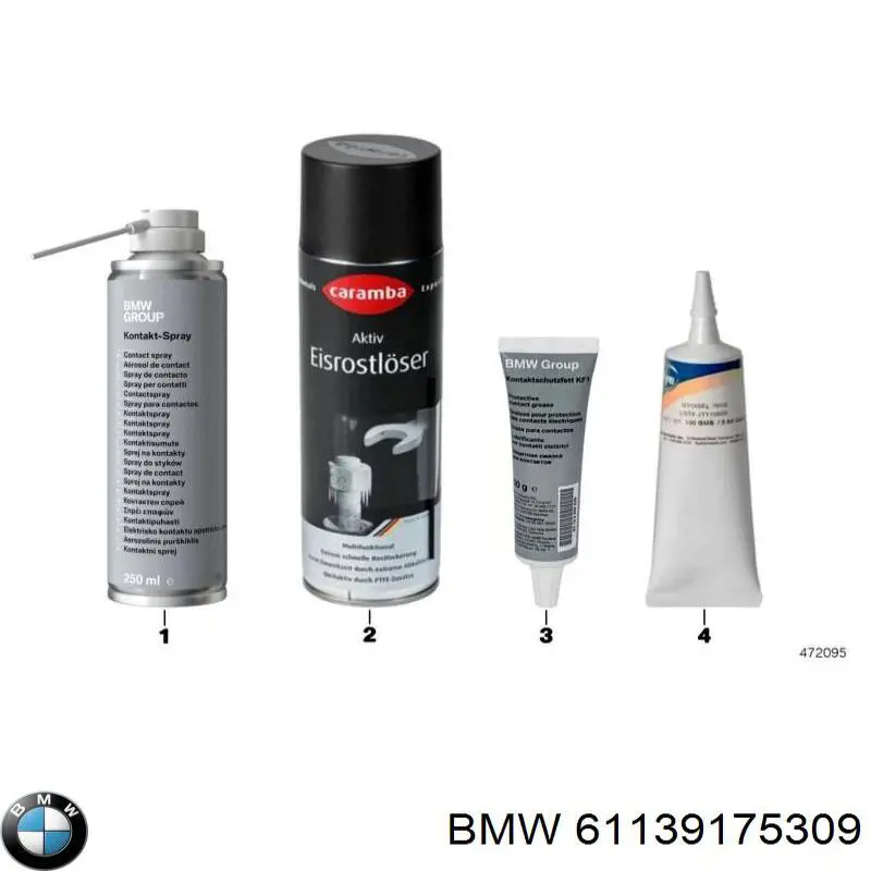 61139175309 BMW 