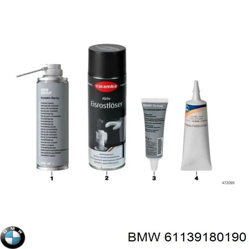 61139180190 BMW 