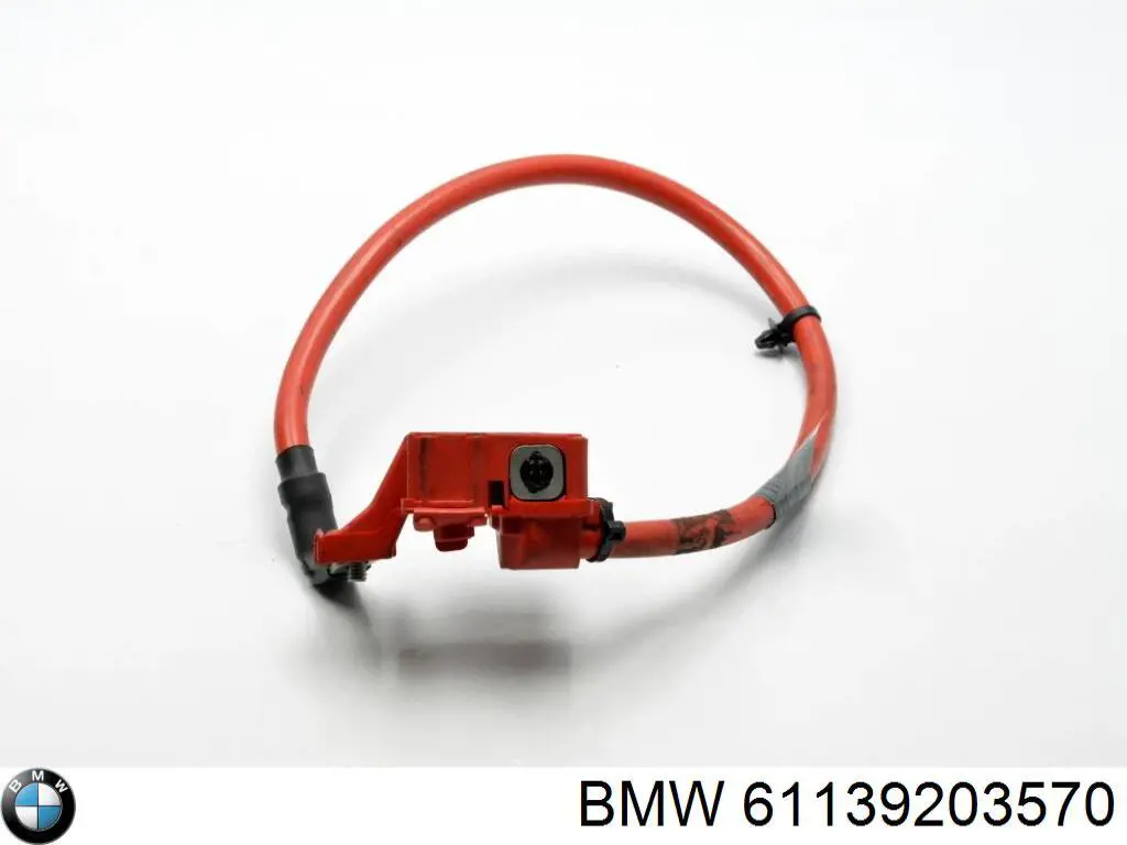61139203570 BMW Кабель плюсової клеми акумулятора (АКБ)