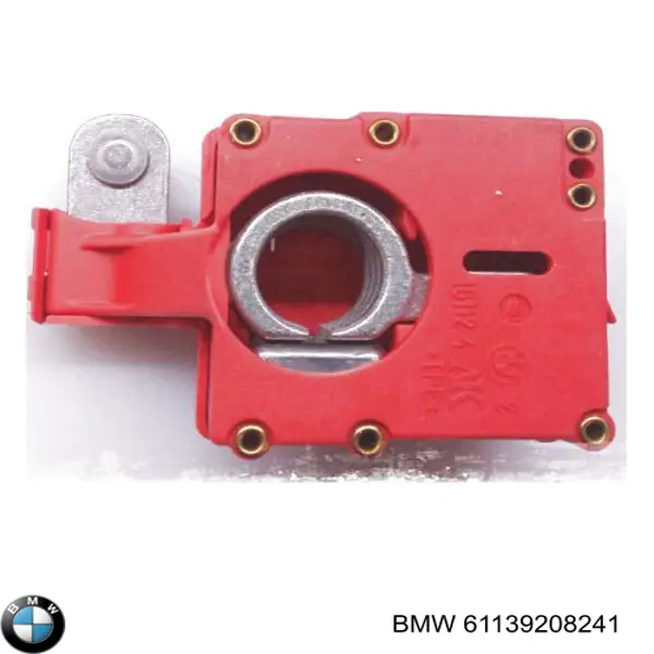 61139856124 BMW Клема акумулятора (АКБ)