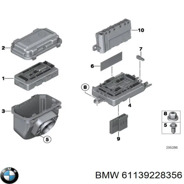  BMW 61139228356 ціна, від 5.52 USD