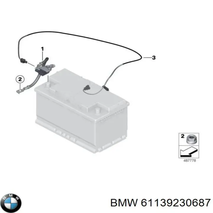  61139230687 BMW