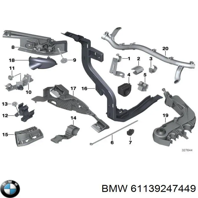 61139247449 BMW 