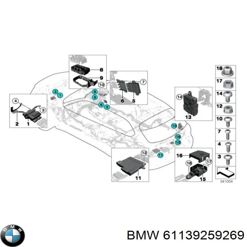 61139259269 BMW 