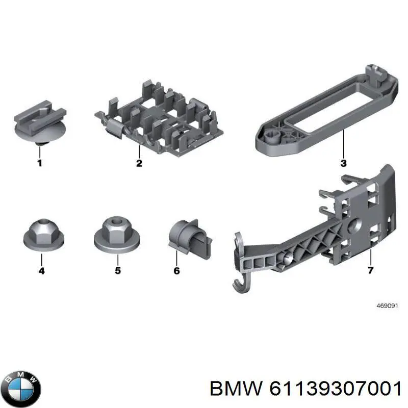 61139307001 BMW 