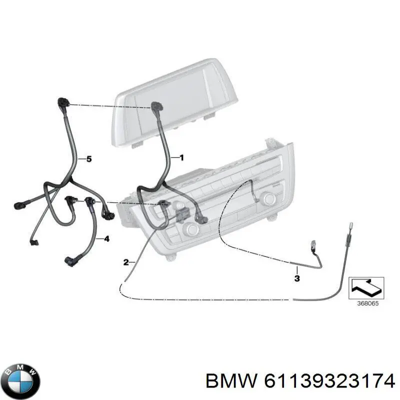 61139323174 BMW 