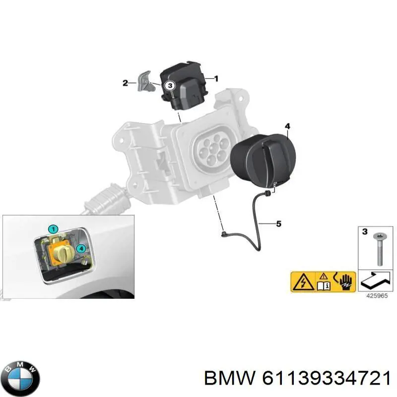  BMW 61139334721 ціна, від 23.71 USD